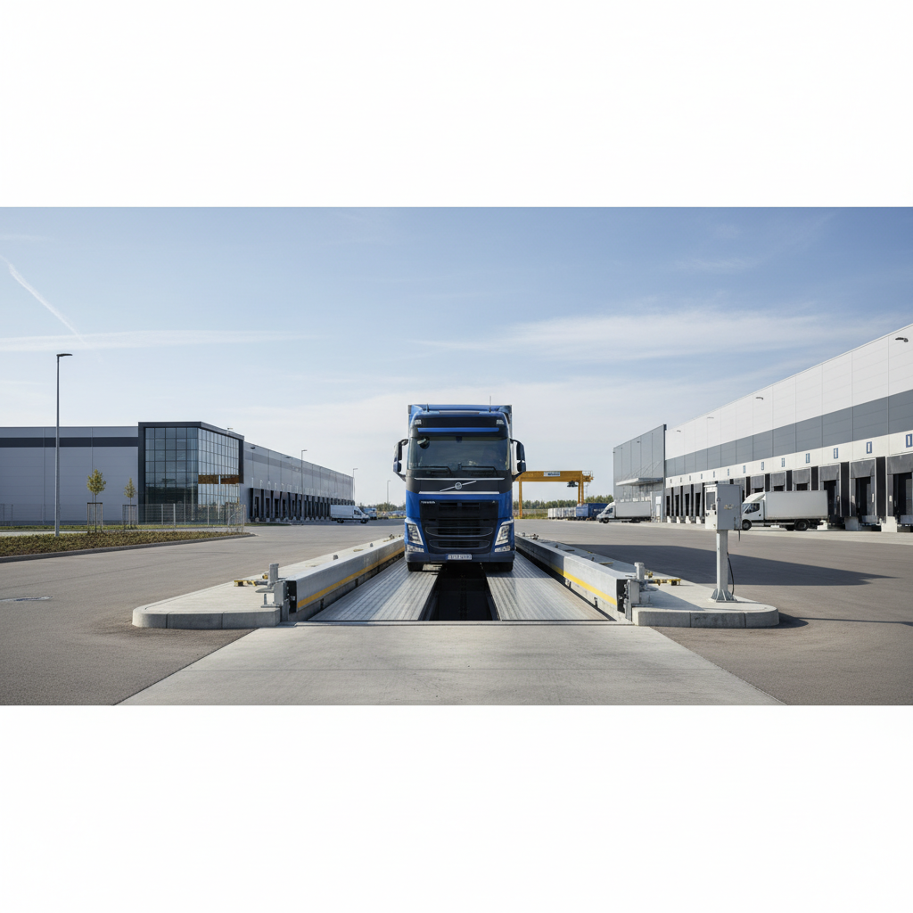 מערכות שקילה לרכב כבד